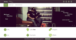 Desktop Screenshot of dradio.gr