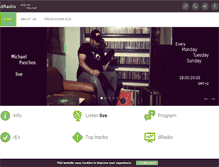 Tablet Screenshot of dradio.gr